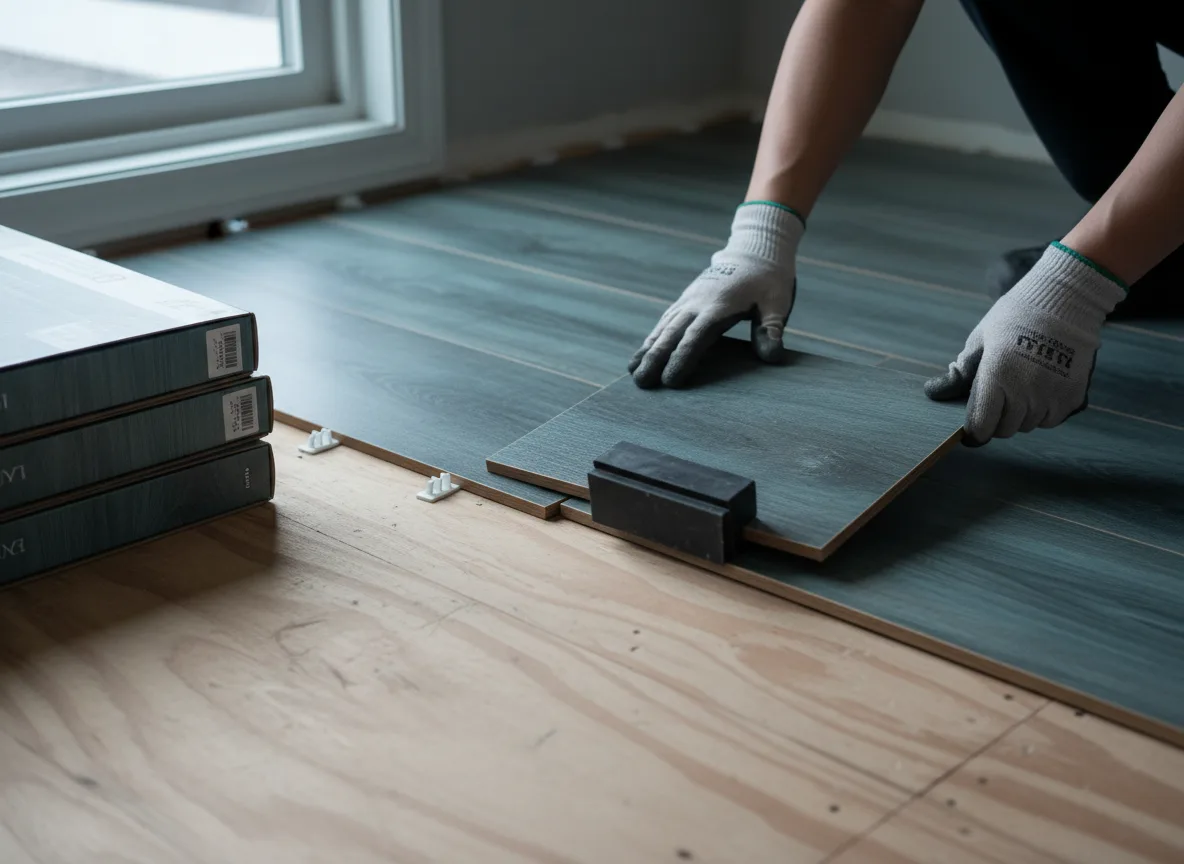 Luxury Vinyl Plank Installation company in Bridgeport, IL